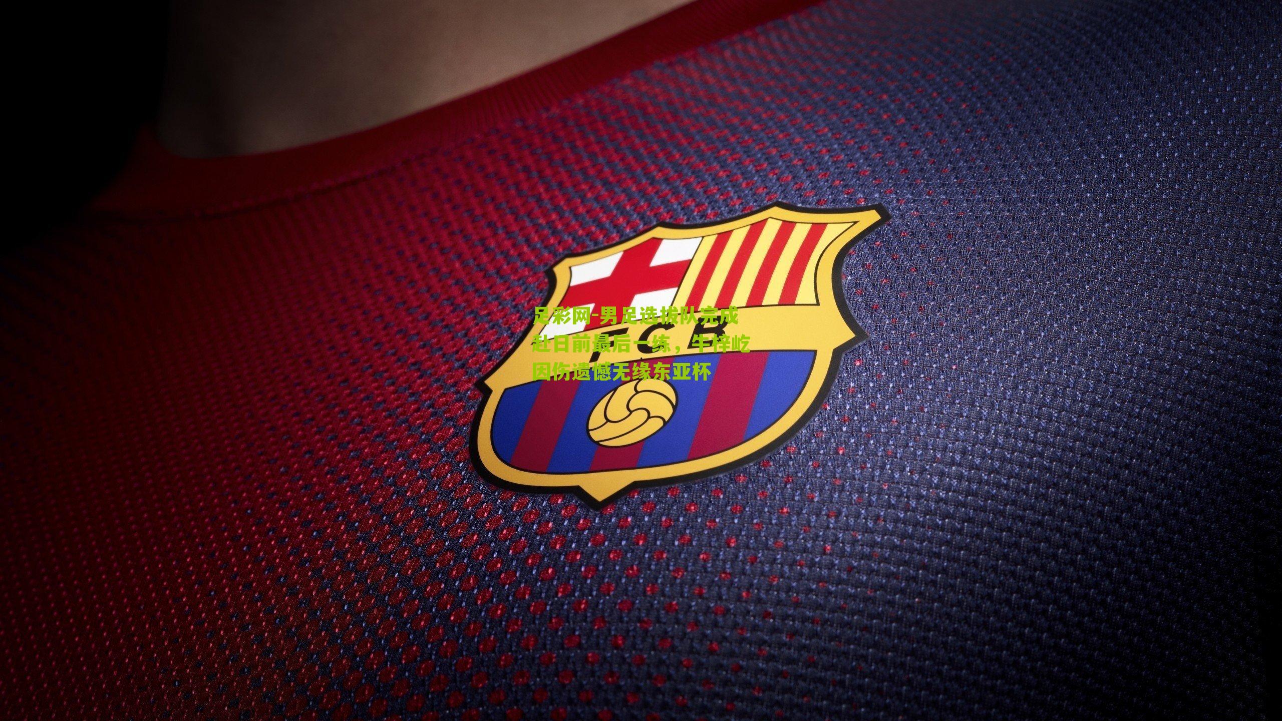 男足选拔队完成赴日前最后一练，牛梓屹因伤遗憾无缘东亚杯